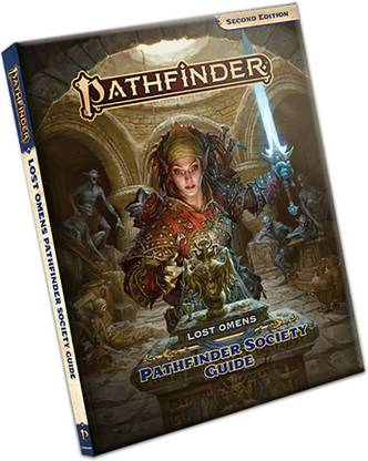 Pathfinder Lost Omens Pathfinder Society Guide (P2)