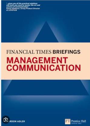 Management Communication FT Briefing