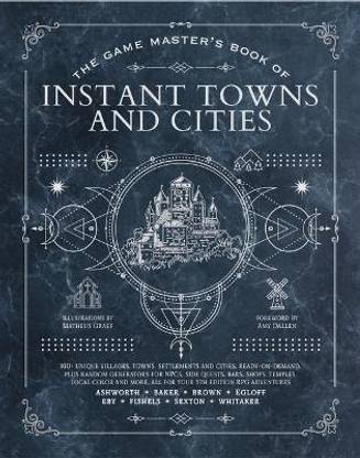 The Game Master's Book of Instant Towns and Cities