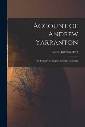 Account of Andrew Yarranton