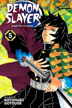 Demon Slayer: Kimetsu no Yaiba, Vol. 5: Volume 5