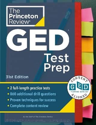 Princeton Review GED Test Prep