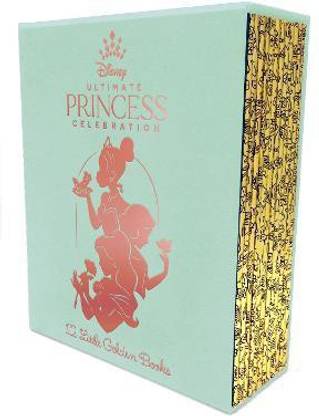 Ultimate Princess Boxed Set of 12 Little Golden Books (Disney Princess)