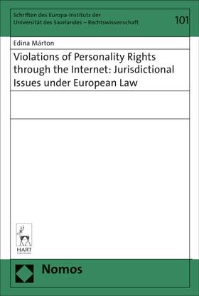Violations of Personality Rights through the Internet