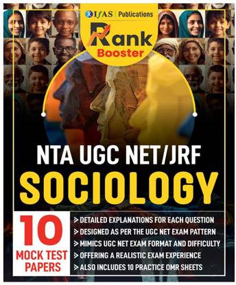 UGC NET Sociology  - 2025 | Practice Set Book with 1000+ MCQs and Detailed Solutions | Best Seller Mock Test Book for NTA UGC NET JRF and SET Sociology Exams in India | Includes 10 Mock Practice Question Papers with OMR Sheets for Rank Improvement in UGC NET | IFAS Publications.