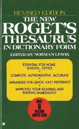 New Roget's Thesaurus in Dictionary Form