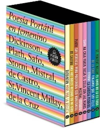 Estuche. Poesia Portatil en femenino / Portable Poetry in Feminine (Box Set)