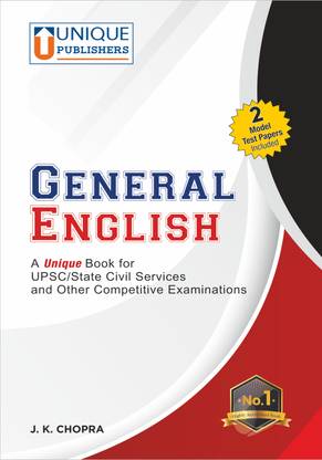 General English for UPSC/State Civil Services and Other Competitive Exams  - General English for UPSC