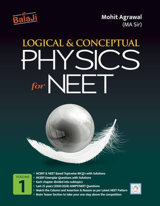Logical & Conceptual Physics for NEET - Vol. 1