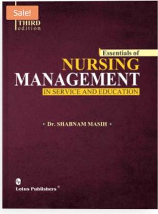 Essentials Of Nursing Management In Service And Education 3rd Edition