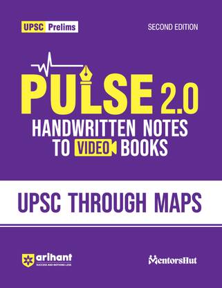 Pulse Handwritten Notes Upsc Through Maps (Editionii)