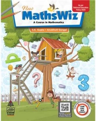 NEW MATHS WIZ - 3