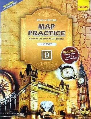 Map Practice History Class 9 Based on the latest NCERT Syllabus