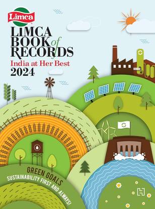 Limca Book Of Records 2024  - LIMCA BOOK OF RECORDS 2024
