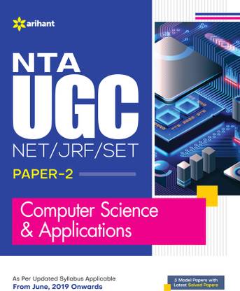 (OldEditon)Arihant
NTAUGCNET/JRF/SETPaper-2ComputerScience&Applications