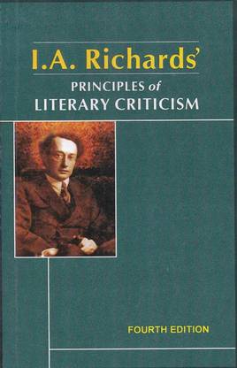 PRINCIPLES OF LITERARY CRITICISM
