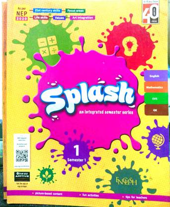 SPLASH AN INTERGRATED SEMESTER SERIES-1 PART-1