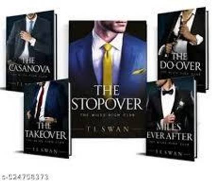 The Miles High Club Series by T L Swan - The Stopover, The Takeover, The Casanova , The Do-Over , Miles Ever After