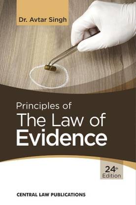 Principles of The Law of Evidence
