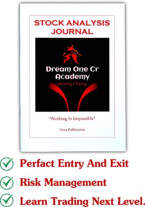 STOCK ANALYSIS JOURNAL-DREAM ONE CR ACADEMY  - Investing & Trading