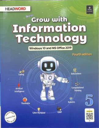 New Grow With Information Technology 5 (Windows 10 And MS Office 2019) NCF-SE 2023