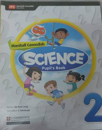 Marshall Cavendish science pupils book 2