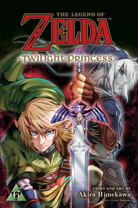 The Legend of Zelda: Twilight Princess, Vol. 6: Volume 6