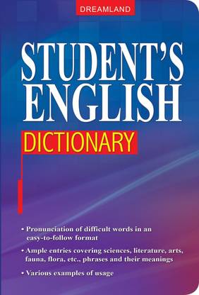 Student's English Dictionary - Hardbound Reference Book for Children Ages 9-16 | 1088 Pages, Easy-to-Follow Pronunciation, Vocabulary Building, Word Usage Examples & Learning Resource
