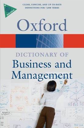 Oxford Dictionary Of Business And Management