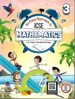 ICSE MATHEMATICS For Class-3