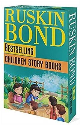 Ruskin Bond Set of 4 Bestselling Children Story Books
