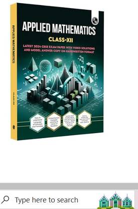 Pw Class 12th Applied Mathematics