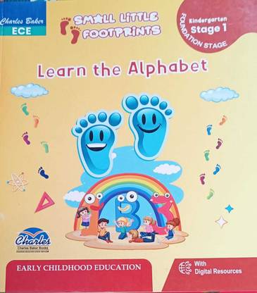 SMOLL LITTLE FOOTPRINTS LEARN THE ALPHABET STAGE 1