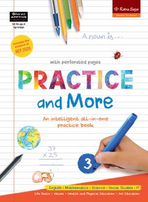 Practice and More Book 3 | Class 3 Practice and More Book | Best Activity Book For Class 3