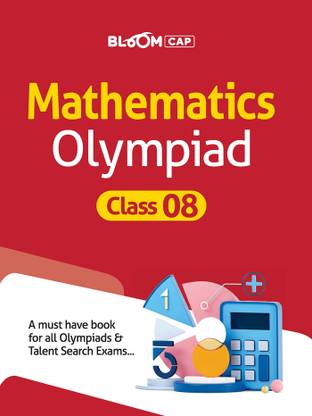 (Old Edition) Arihant Bloom CAP Mathematics Olympiad Class 8