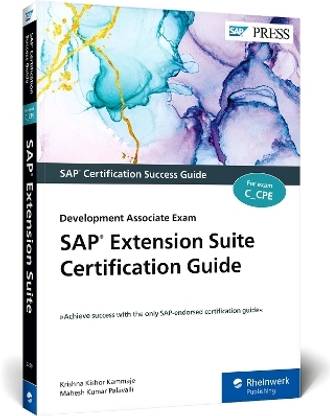 SAP Extension Suite Certification Guide