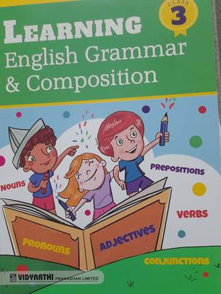 Learning English grammar and composition class 3
