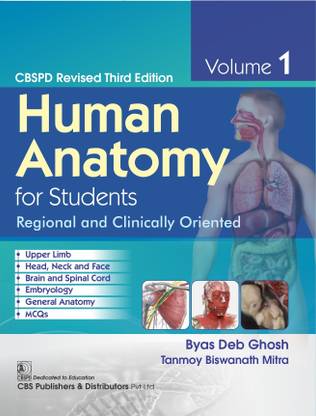 Human Anatomy for Students Vol 1 (Edition3rd edition)