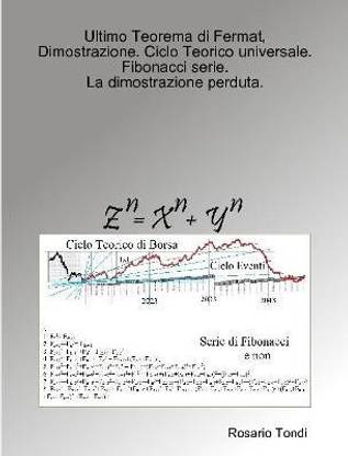 Ultimo Teorema di Fermat, Dimostrazione. Ciclo Teorico universale. Fibonacci serie.