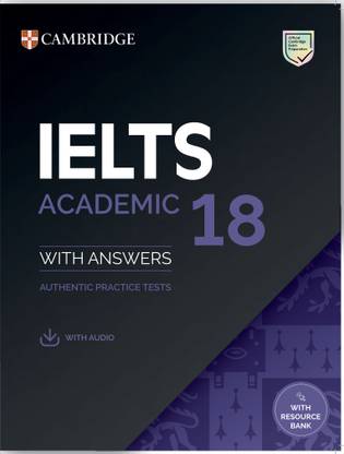 IELTS 18 Academic Student's Book with Answers with Audio with Resource Bank