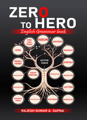 Zero to Hero : English Grammar Book