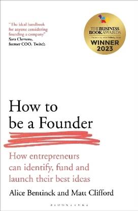 How to Be a Founder