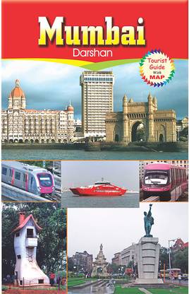 Mumbai Darshan Tourist Guide with Map  - Mumbai Tourist Guide Information Book