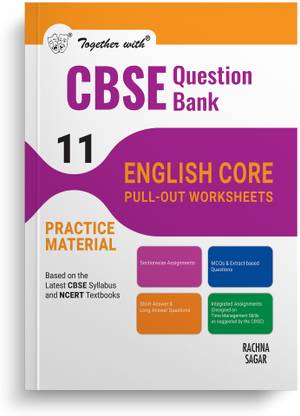 Together With CBSE Class 11 English Core Pull Out Worksheets Practice Material Exam 2024-25