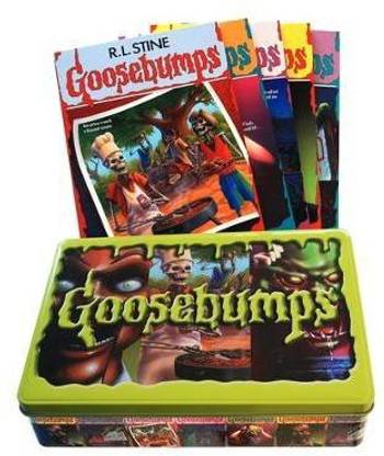 Goosebumps Retro Scream Collection: Limited Edition Tin