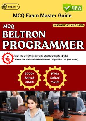 BELTRON Programmer Exam Master Guide: 2000+ Solved MCQs & PYQs