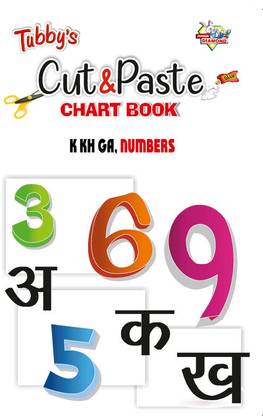 Cut & Paste K Kh Ga, Numbers