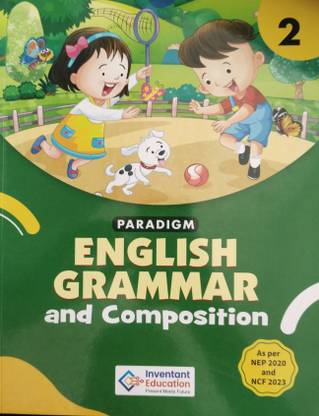 Inventant Paradigm English Grammar and compostion class 2