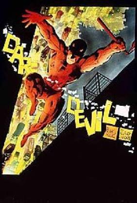 Daredevil By Frank Miller & Klaus Janson