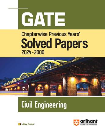 (Old Edition) Arihant GATE C/W Solved : Civil Engg.